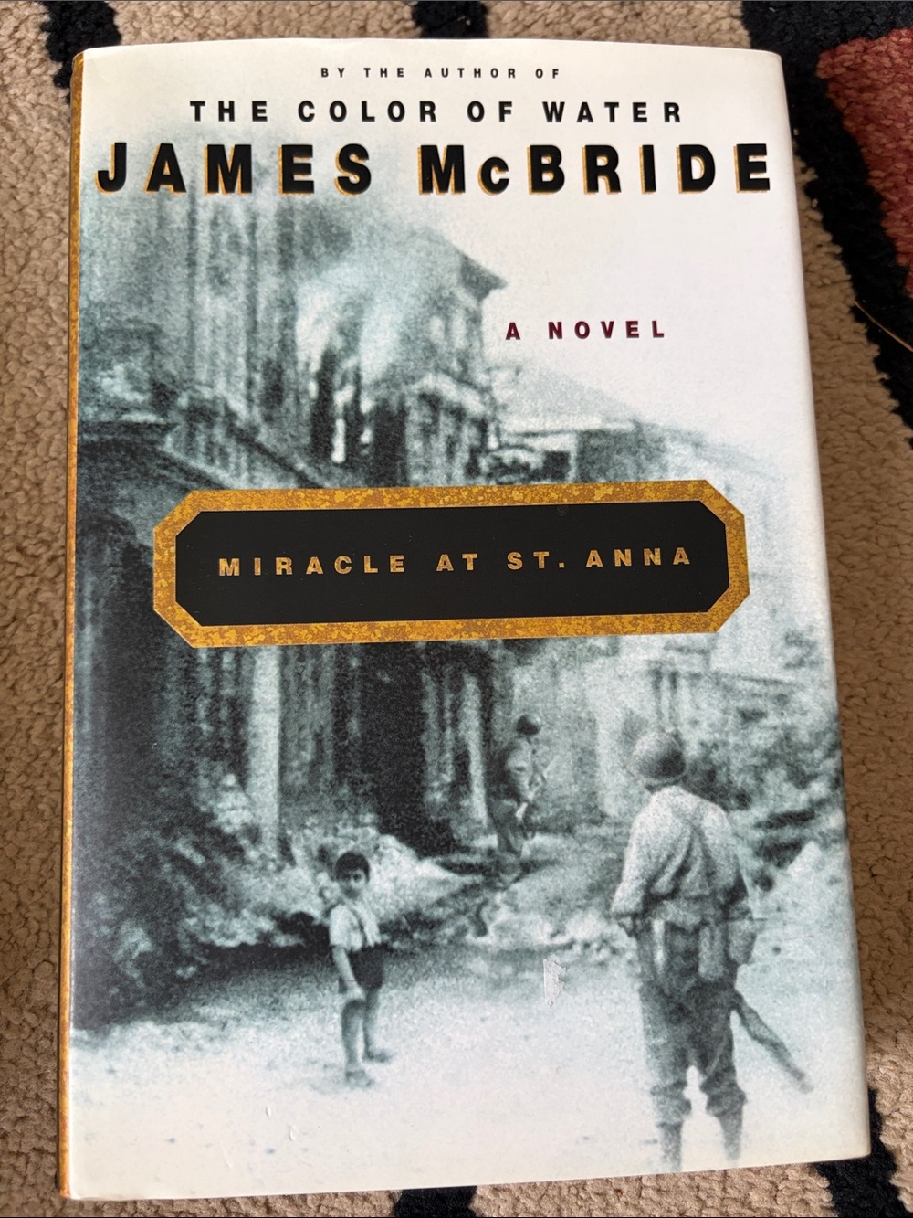 Miracle at St. Anna book by James McBride